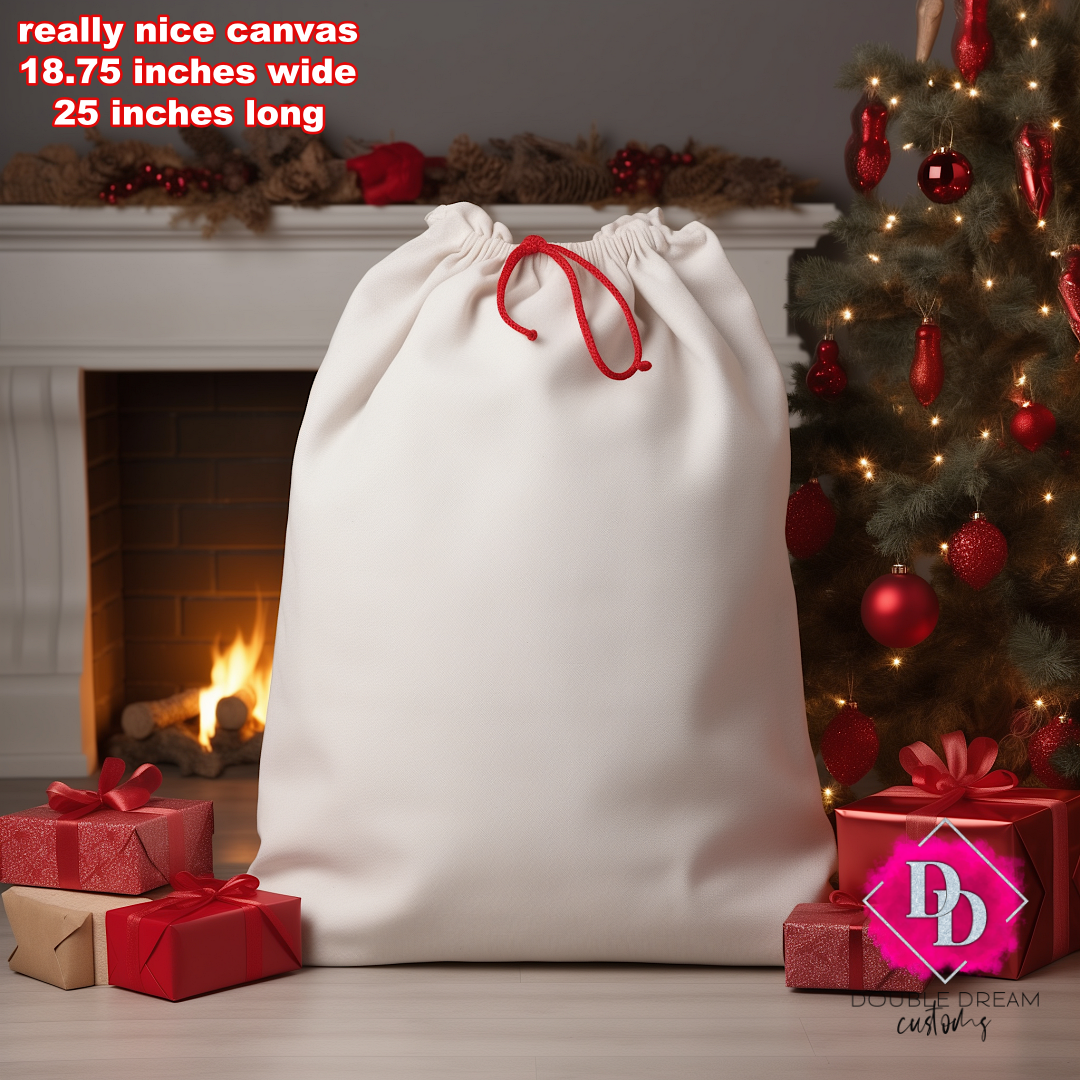 RETAIL Santa Sack