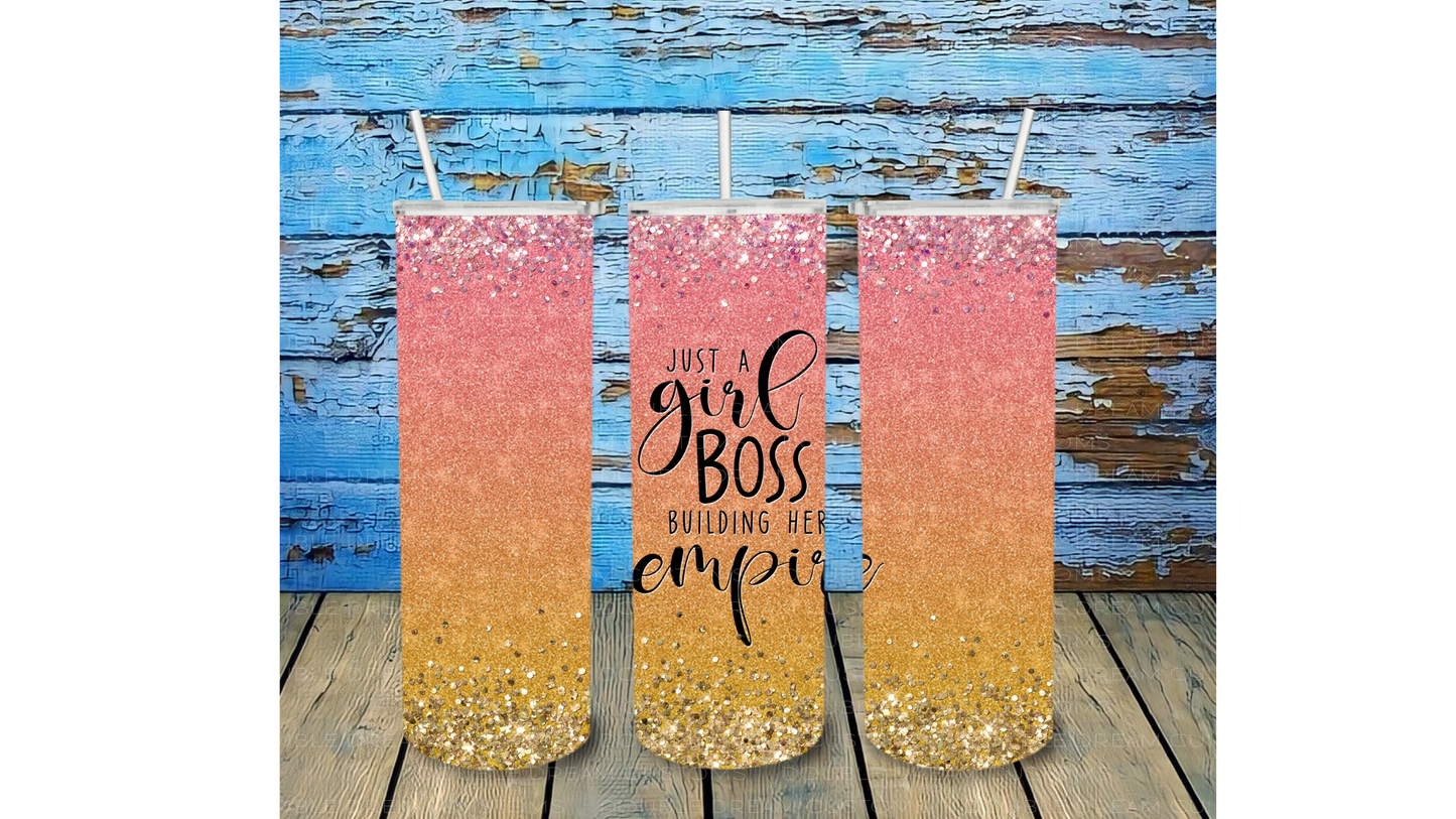 Girl Boss Building Her Empire - Completed Tumbler