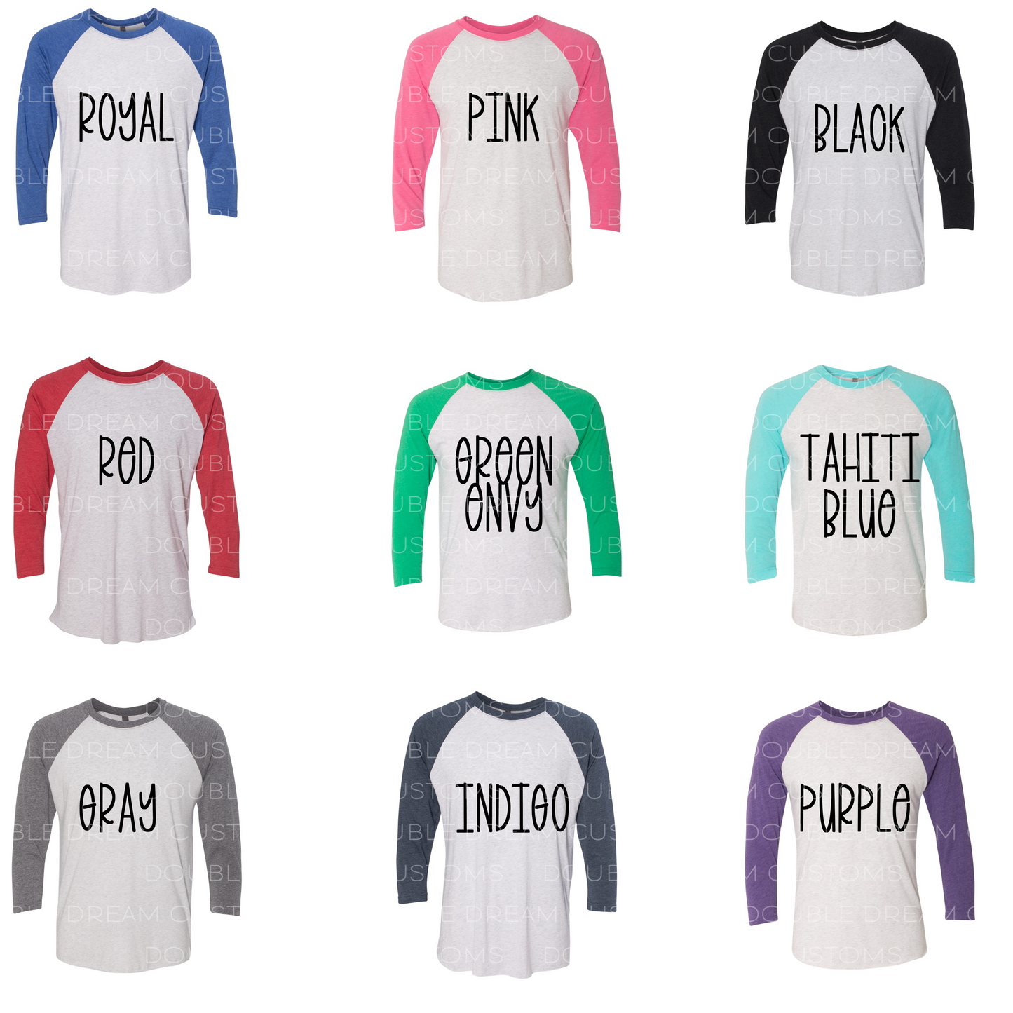 RETAIL Next Level raglan