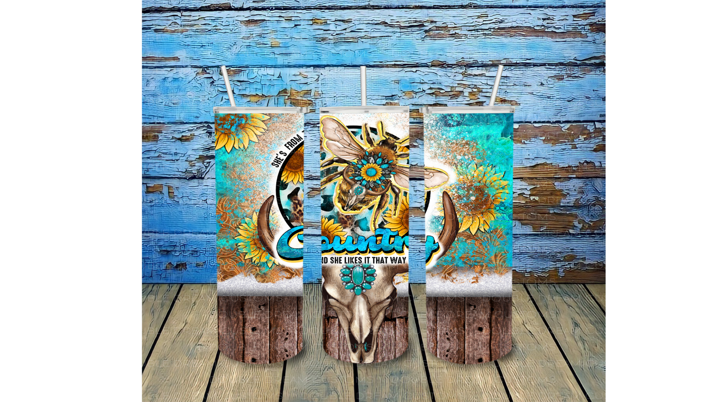She's From The Country - Completed Tumbler