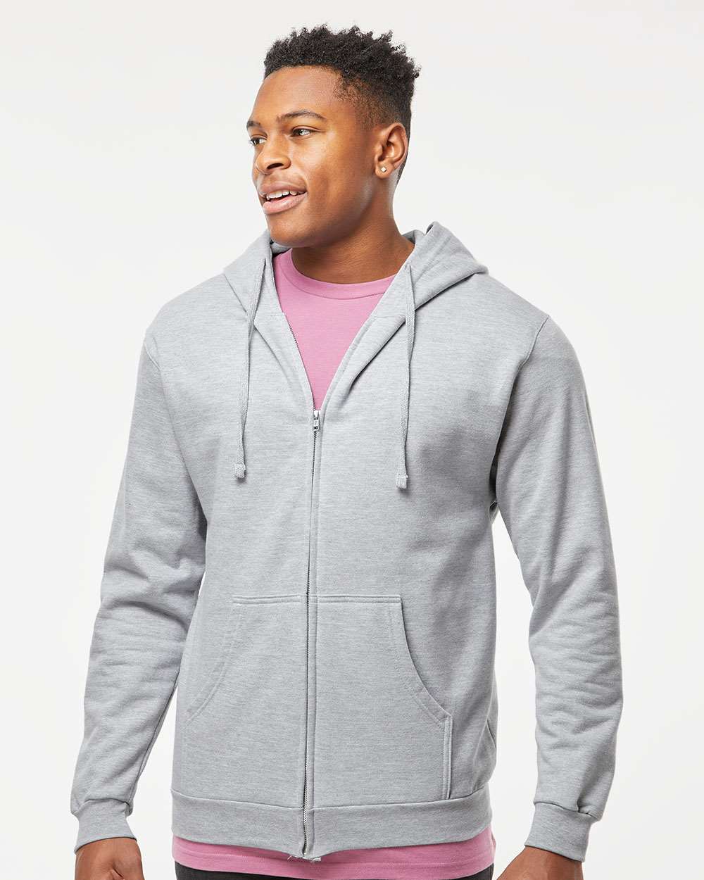 RETAIL  Adult Zippered Hoodie