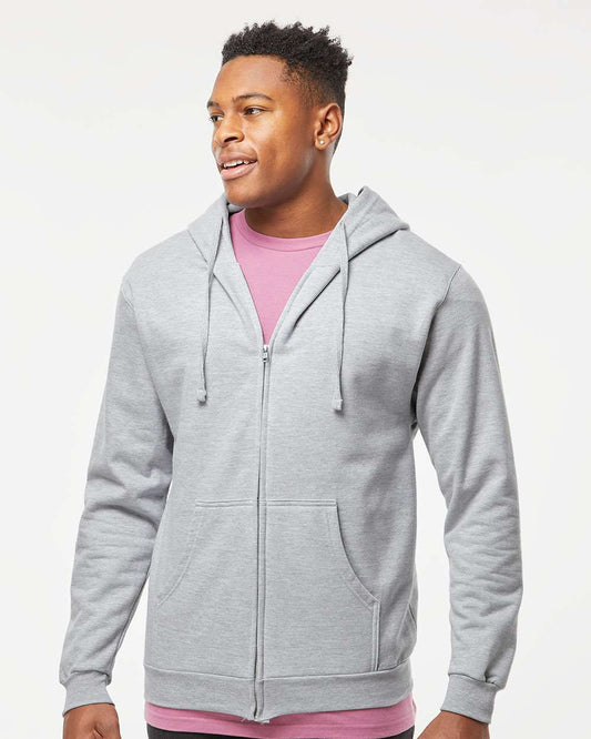 RETAIL Adult Zippered Hoodie
