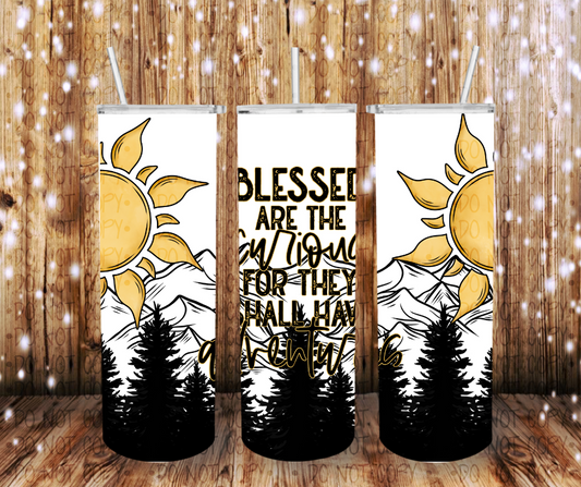 Blessed are the curious - Completed Tumbler