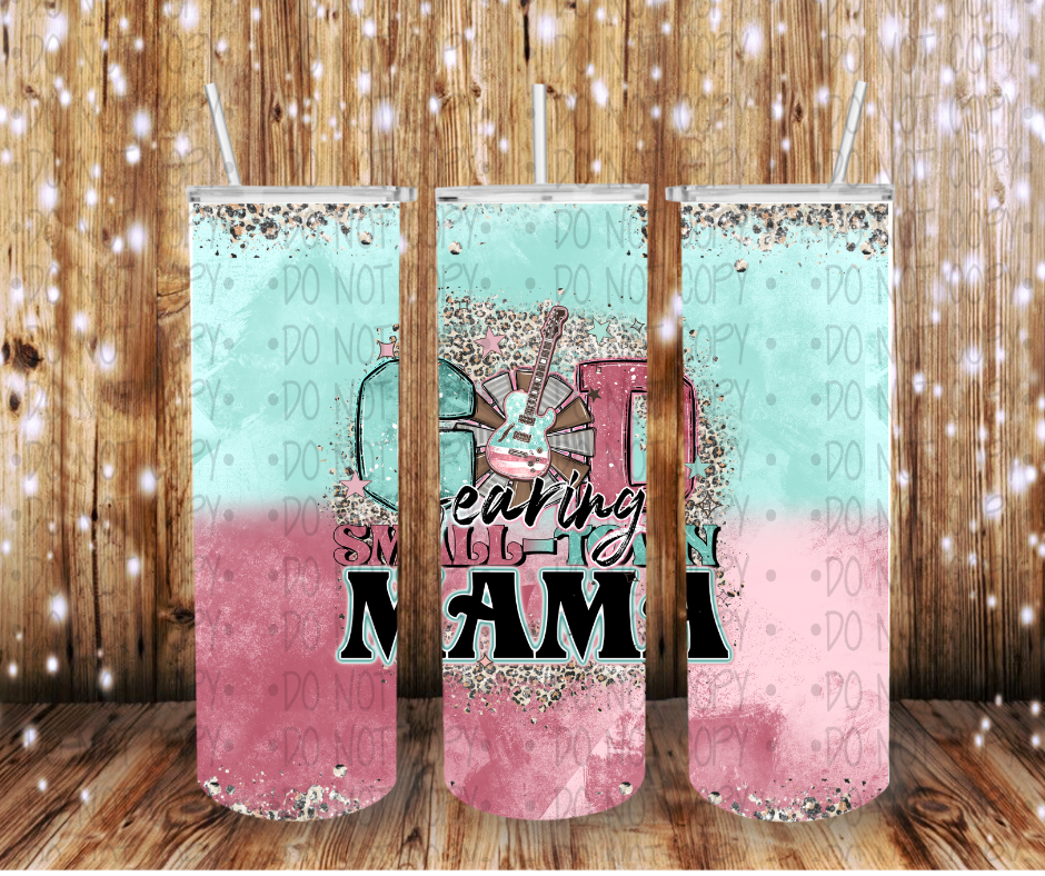 God fearing small town Mama- Completed Tumbler