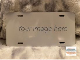 6 X 12 License Plates