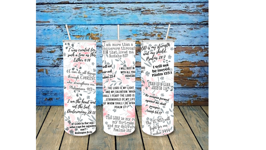 Affirmations - Completed Tumbler