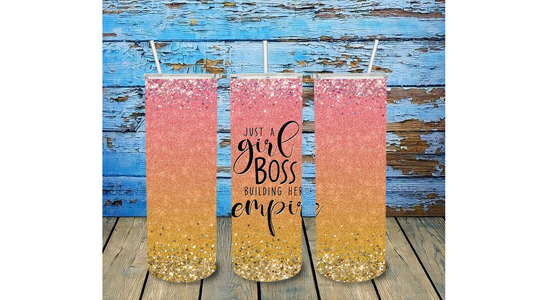 Girl Boss Building Her Empire - Completed Tumbler