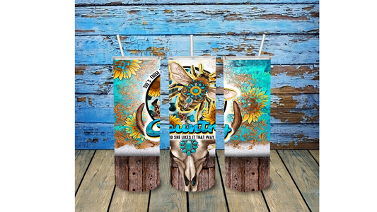 She's From The Country - Completed Tumbler